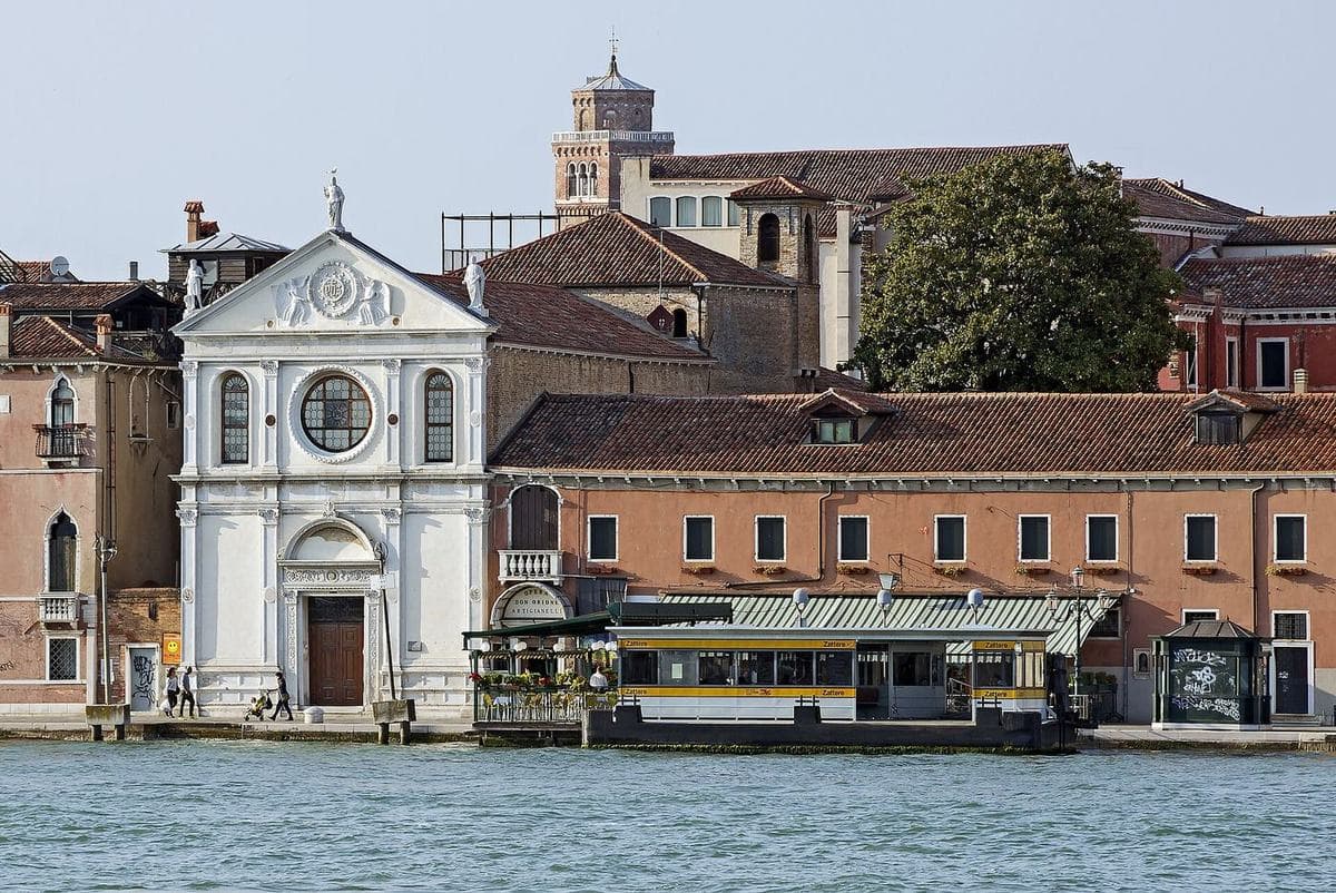 The Zattere waterfront in Dorsoduro, facing the Giudecca canal